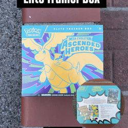 Pokemom Ascended Heroes Elite Trainer Box