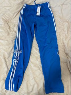 Adibreak Adidas Blue Mens Track Pants Size S