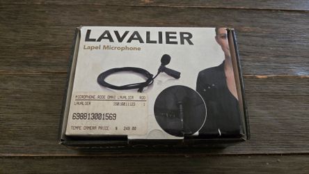 New Rode Lavalier Microphone