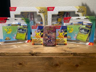 Pokémon TCG 30th Celebration Collection Bundle Lot
