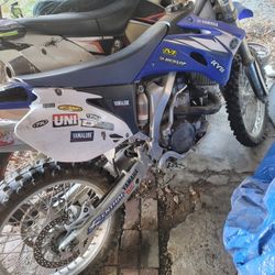 07 Yamaha Yz 450