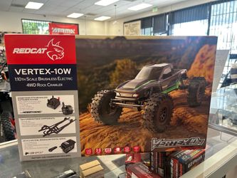 Redcat Vertex-10W 1/10 RTR 4WD Brushless Rock Crawler