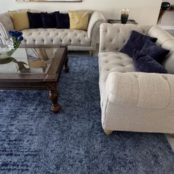 Excellent Condition Couch/love Seat/Coffee Table/2Sides