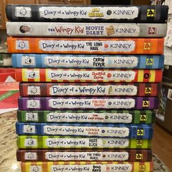 DIARY OF WHIMPY KID BOOKS 