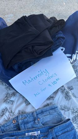 Maternity clothing