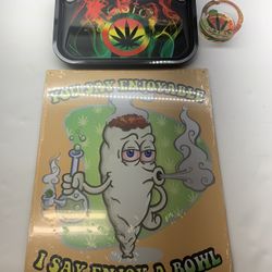 Brand New  3 Piece 420 Novelty Gift Set