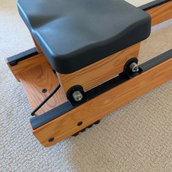 Parts: WaterRower Ash Rowing Machine with S4 Monitor