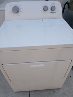 Whirlpool electric Dryer 🛻same day ✨️