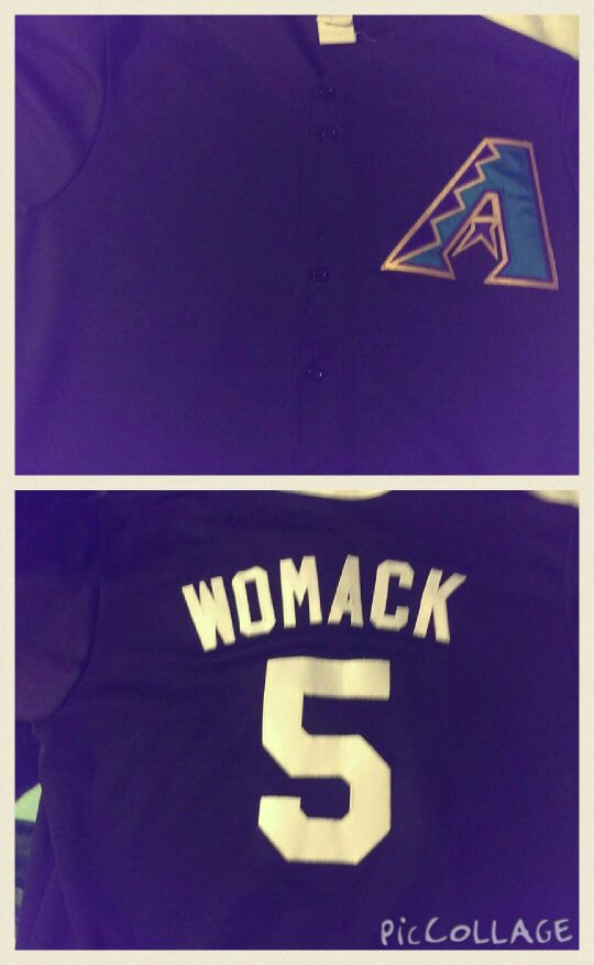 tony womack diamondbacks jersey
