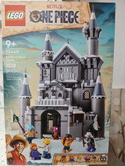 Lego One Piece Battle at Drum Castle