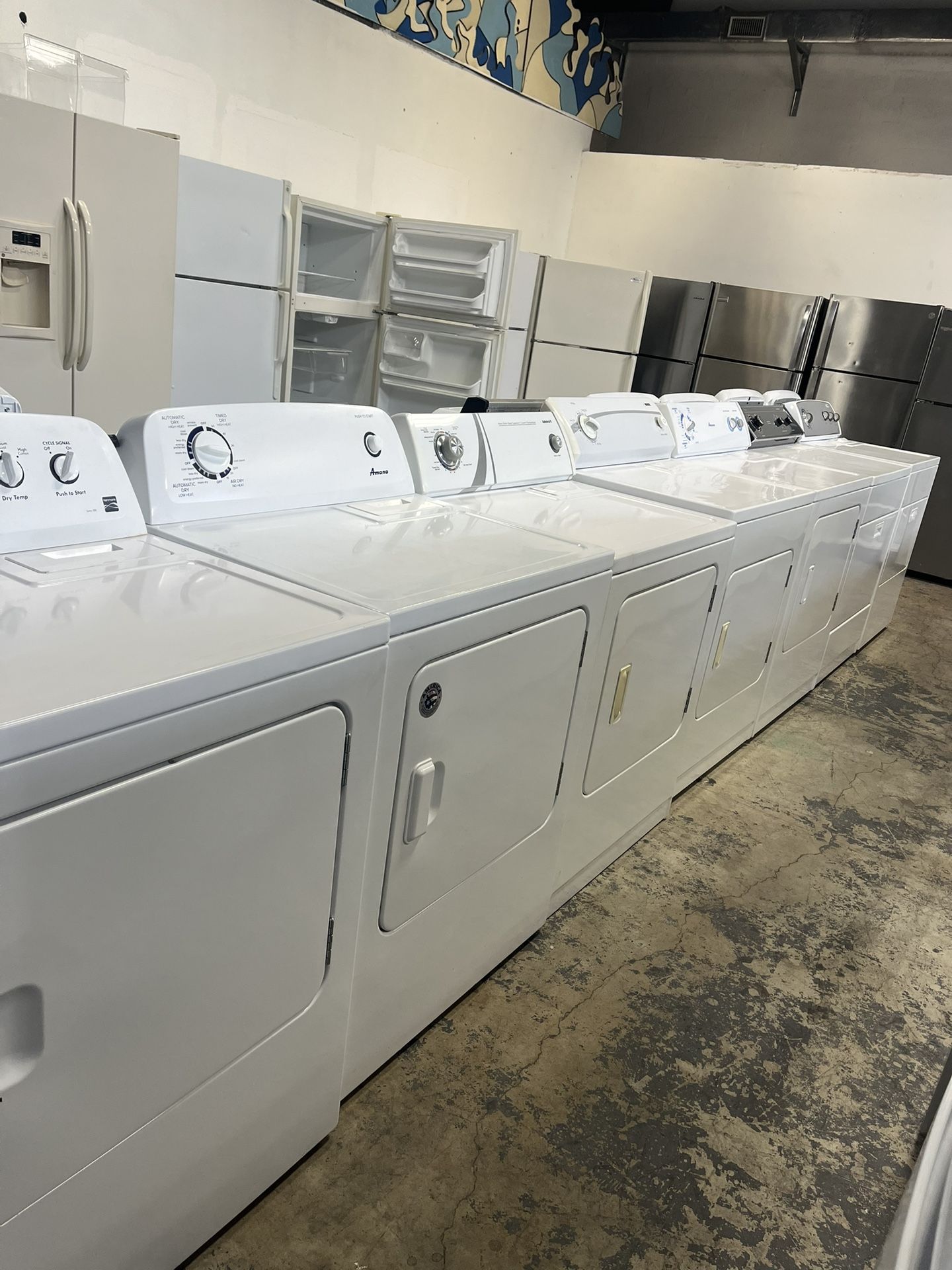 Dryer Kenmore Amana Whirlpool 29”
