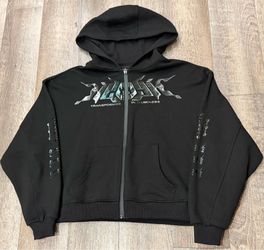 Neo4ic ZYPHR Transformed in Darkness Hoodie size Small