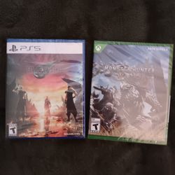 Brand New Sealed Video Games Ps5 And Xbox Series X