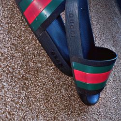 Gucci Men’s Slides Size 9