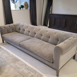 $50 … Free??!!?? Restoration Hardware Chesterfield Sofa