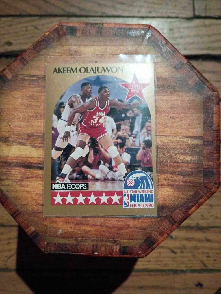 Akeem Olajuwon 90 All Star Card