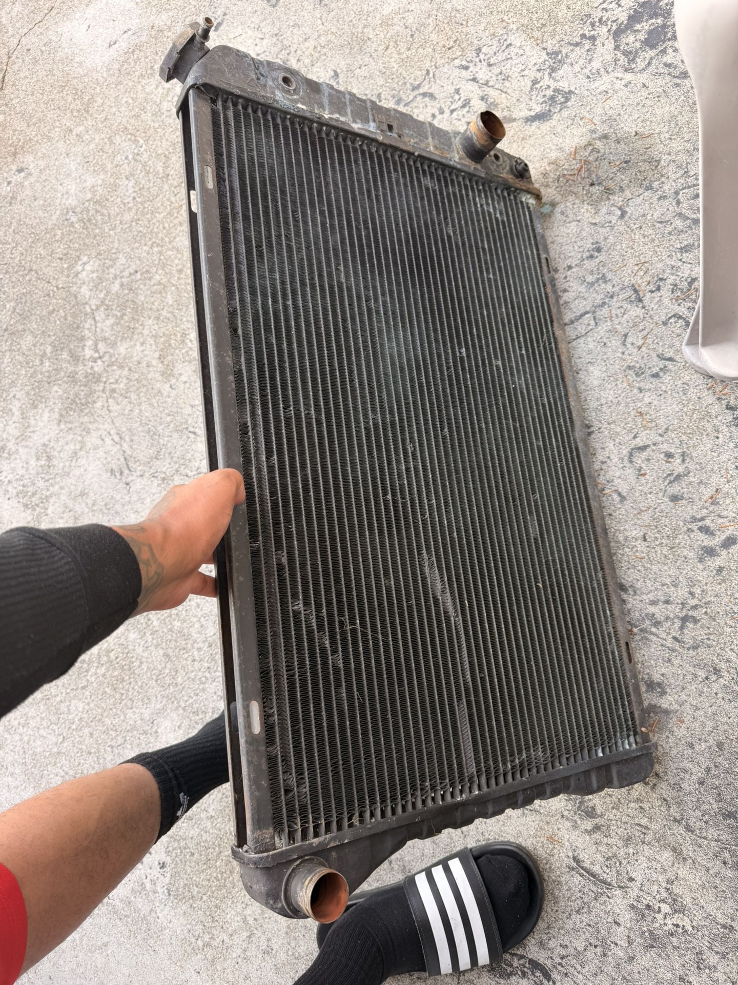 Radiator & Fan