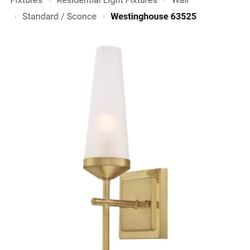 Gold Sconce Light Fixtures
