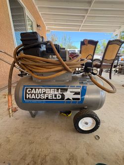 Campbell Hausfeld Air compressor