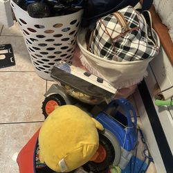 Items , Toys Cloths All Together For Cheap 