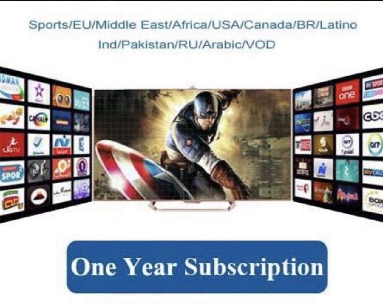 Affordable Cable TV Alternative IPTV Streaming