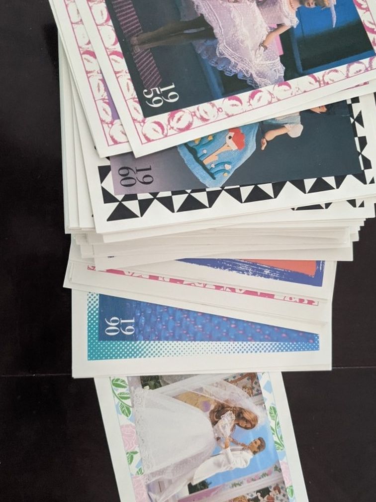 Collector Barbie Trading Cards