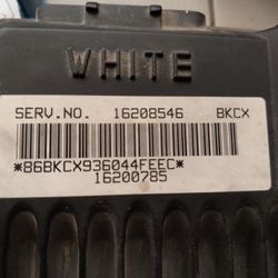 GM GMC Chevy Chevrolet ECU ECM PCM