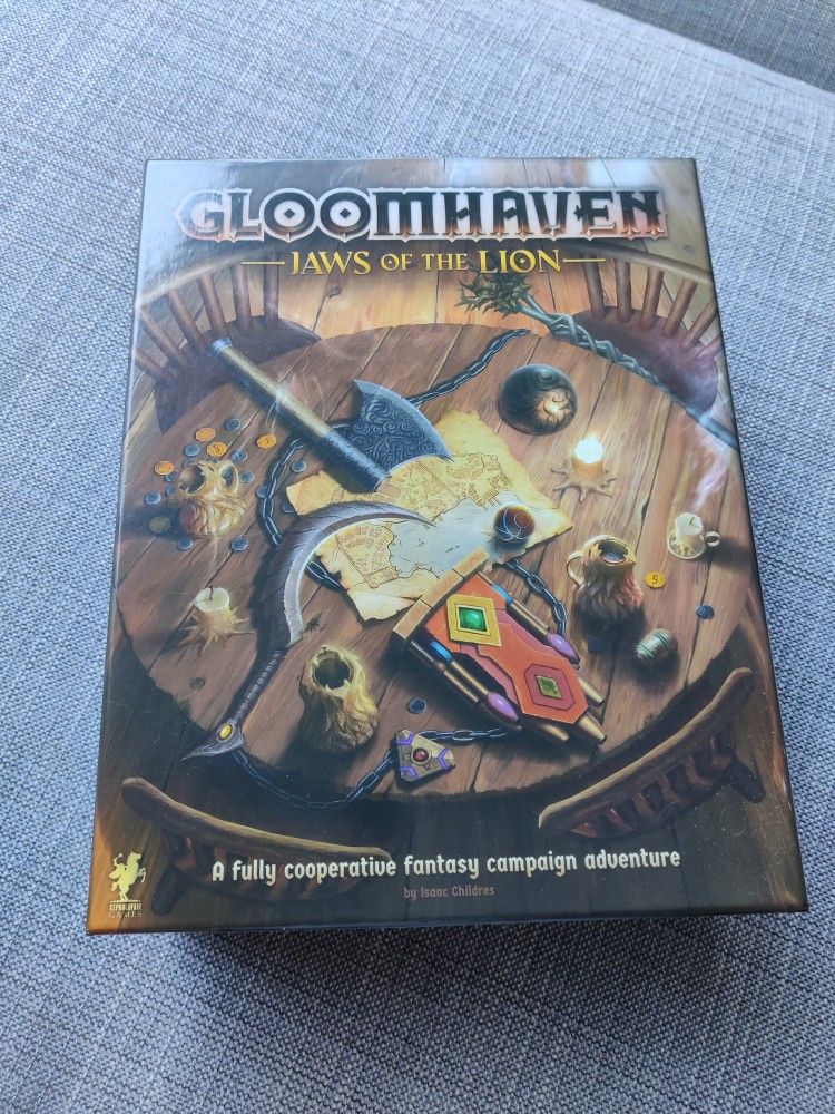 Gloomhaven Jaws Of The Lion