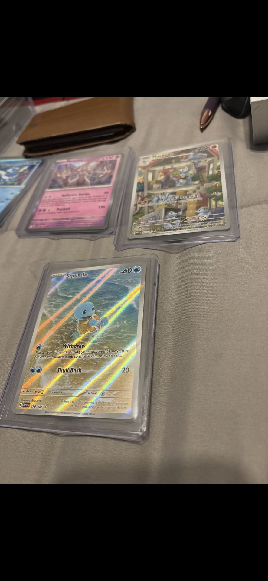 Have a few extra cards I left back home