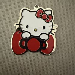 Hello Kitty Pendant Keychain