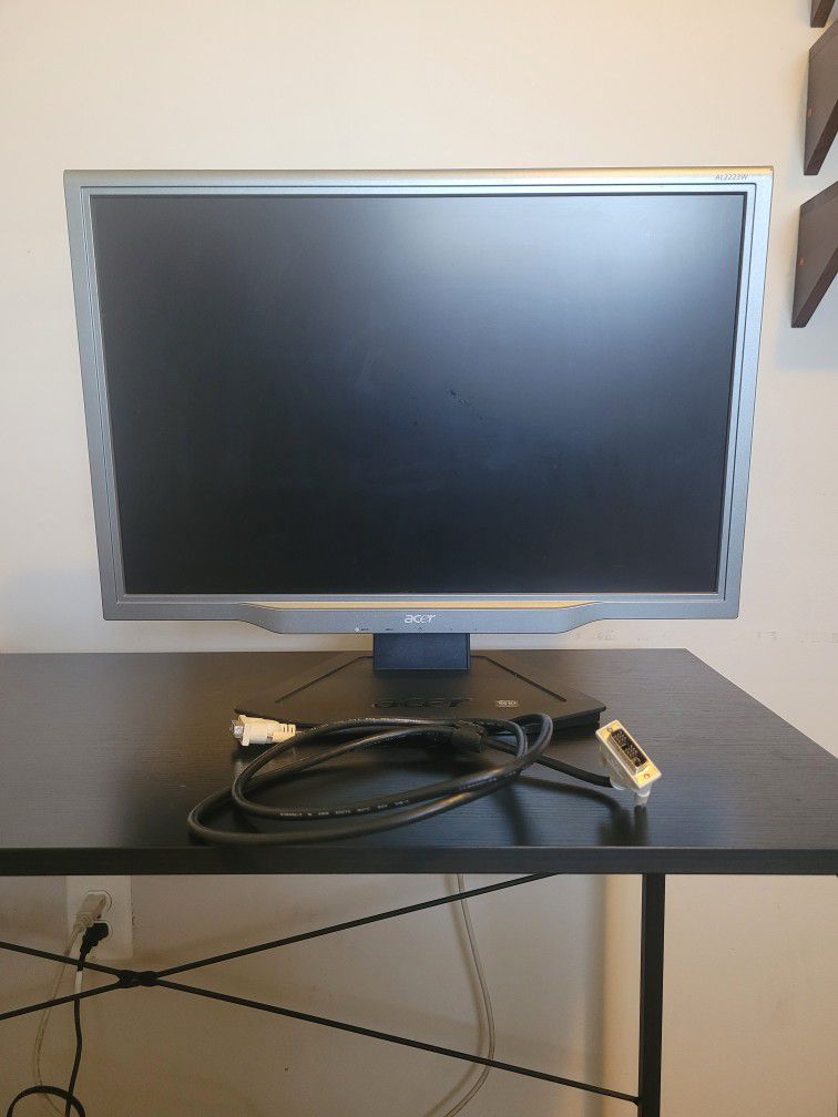 Acer LCD Monitor 22"