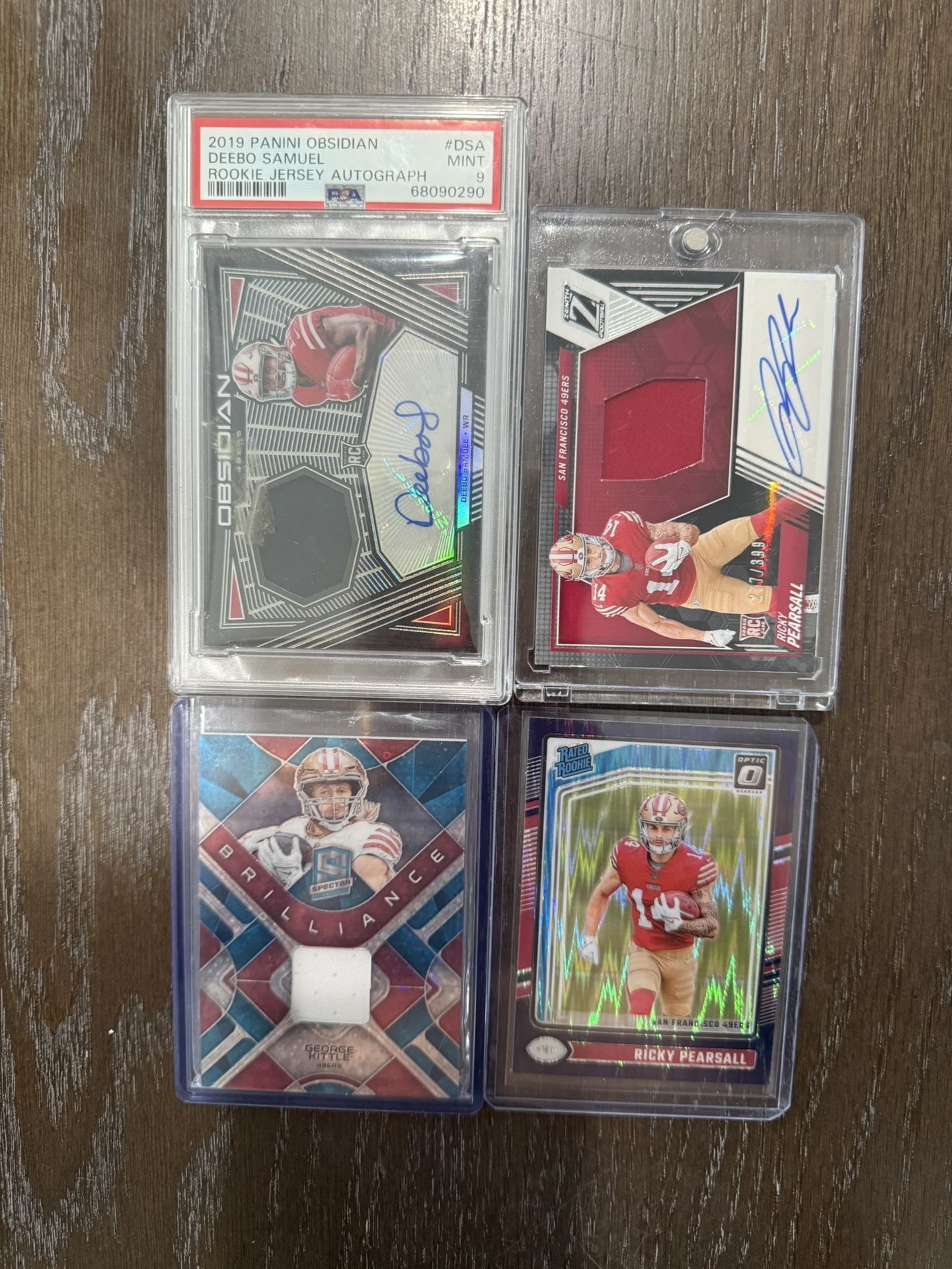 49ers Football card Lot