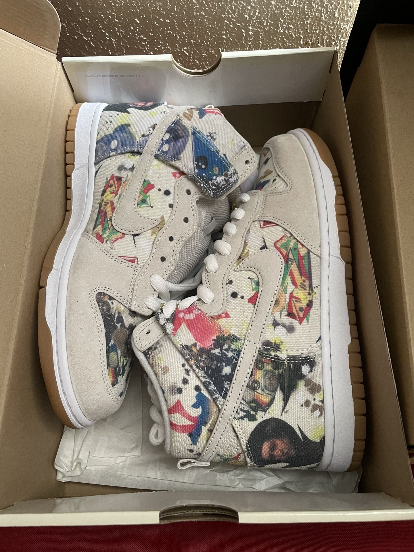 Nike Sb Dunk High Supreme Rammellzee