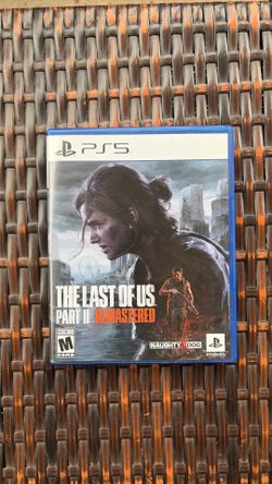 The Last Of Us Part 2 PS5 game