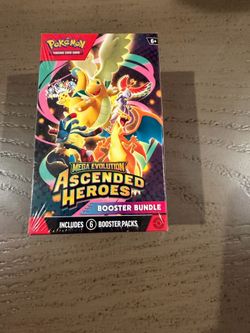 Ascended Heroes Booster Bundle