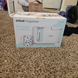 Cricut Mug Press