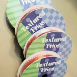 New Ribbon.  4 Rolls. 