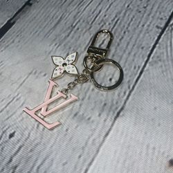 Louis Vuitton x Takashi Murakami Spring Keychain Bag Charm Excellent Condition