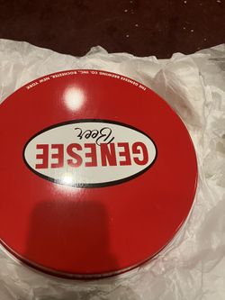 Genesee Serving Trays Vintage 