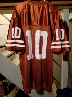 Vintage NCAA: Texas Longhorns Vince Young#10 Jersey Brand U-Name-It Campus Wear Size Large