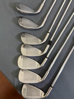 Callaway X-20 Iron Set (4-SW)-Uniflex