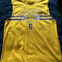 LeBron James #6 Jersey - Men’s Small NBA Replica