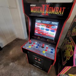 Mortal Kombat 1up