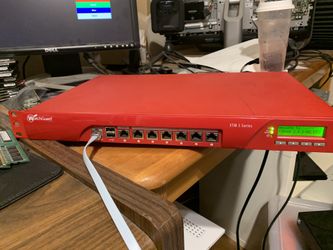 WatchGuard XTM 5 flashed with pfSense 2.4.4 7 port router switch firewall (XTM 505/515/520/525/545)