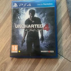 PS4  Uncharted 4 A Thief’s End