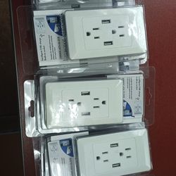 Outlets USB charge Built -In Socket  $20