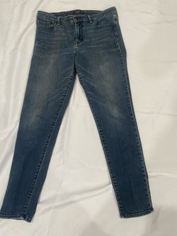 Low Rise Skinny Jeans