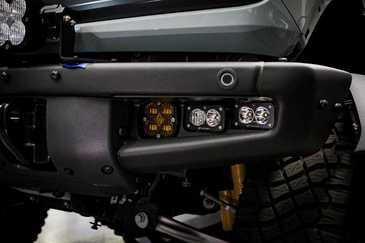 21-25 Ford Bronco Baja Designs Squadron SAE Fog Light Kit 44-7761UP