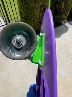 Penny style Skateboard Alliance mini cruiser penny size skateboard with penny wheels super smooth and ready for the streets or beach! Only $20!!!