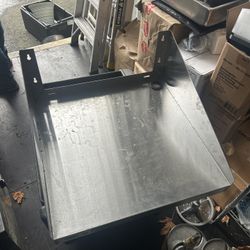 Stainless Steel Microwave Shelf